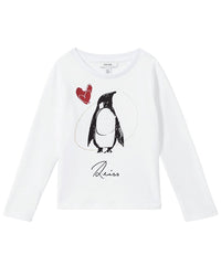 Reiss Marli Novelty Jersey Top