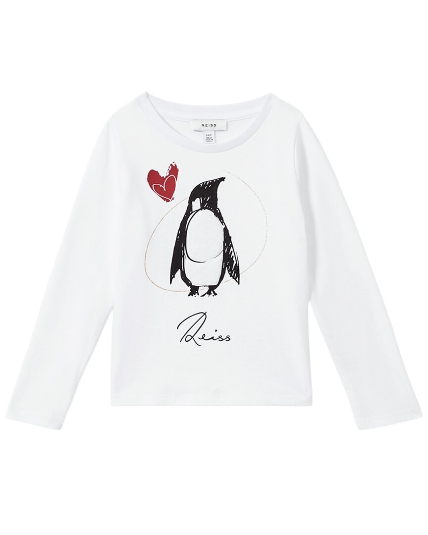 Reiss Marli Novelty Jersey Top