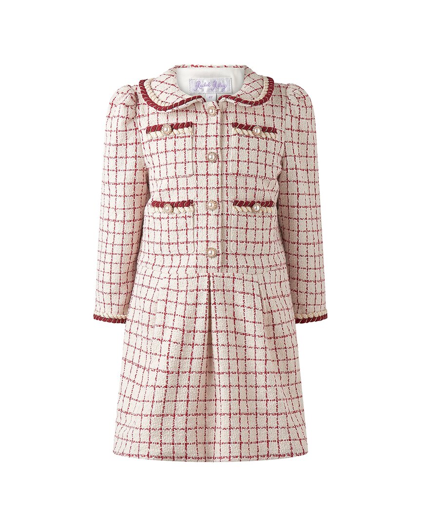 Rachel Riley Rachel Riley Check Tweed Dress