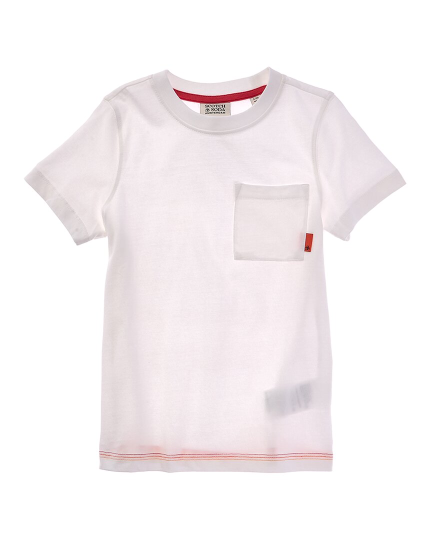 Scotch & Soda Regular-Fit Classic Pocket T-Shirt