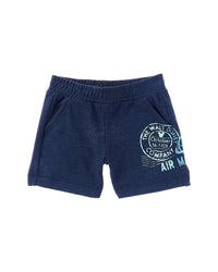 Chaser X Disney Rpet Cozy Knit Beach Short Blue 2T