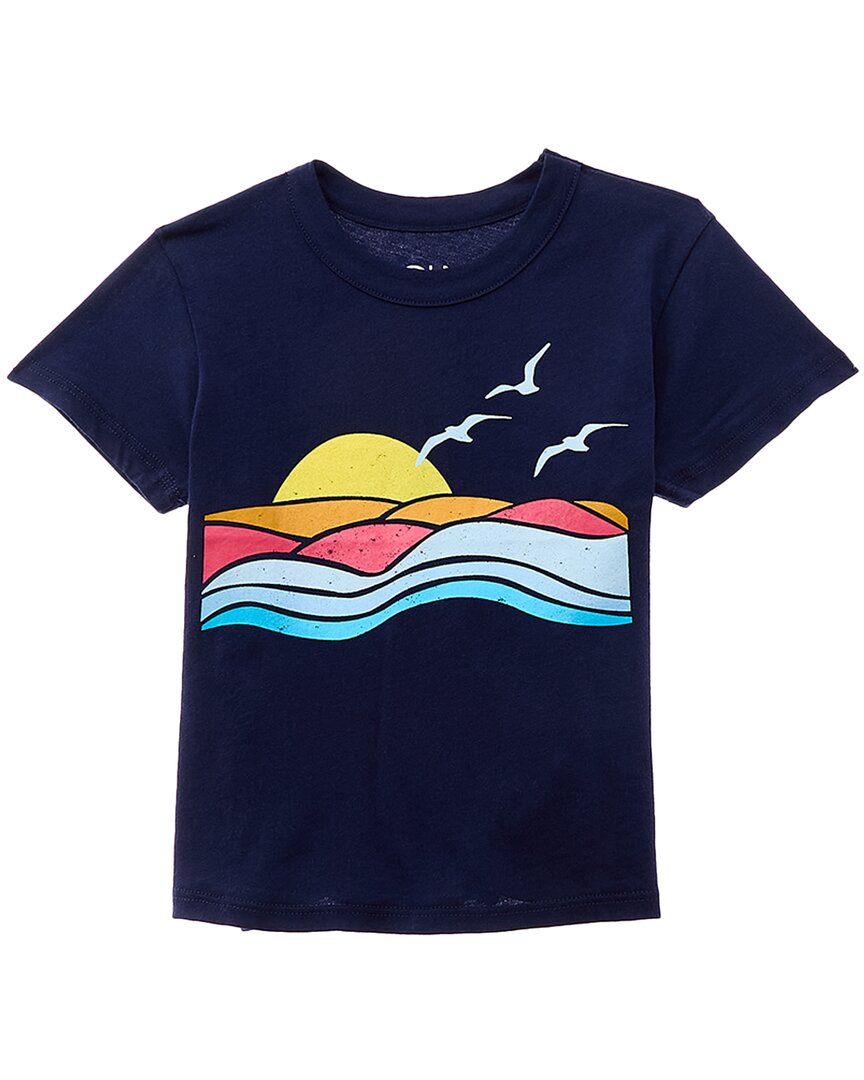 Chaser Horizon T-Shirt Blue 2T