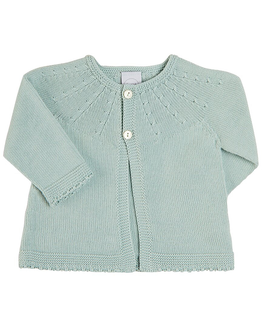 Pepa London Pepa London Openwork Detail Baby Cardigan