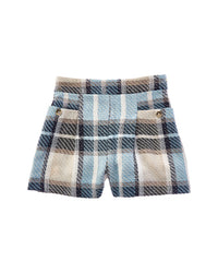 Mayoral Plaid Short