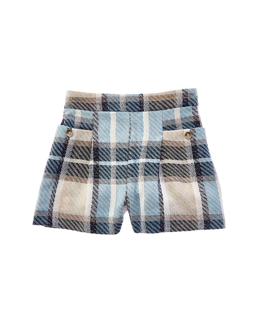 Mayoral Plaid Short