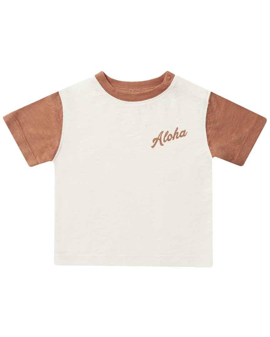 Rylee + Cru Collective Contrast T-Shirt