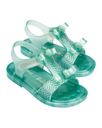 Mini Melissa Dream + Barbie Baby Sandal