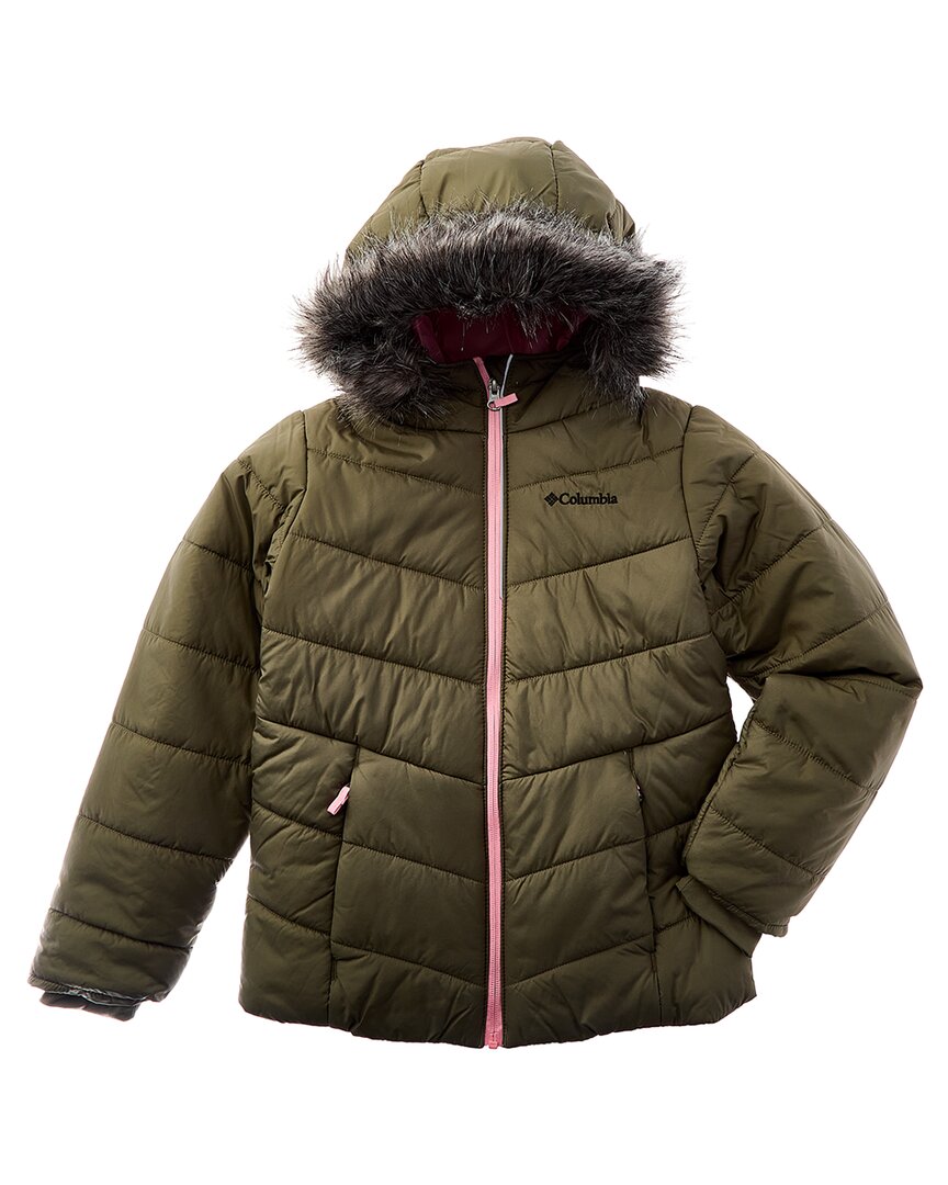 Columbia Katelyn Crest Ii Hooded Jacket Green