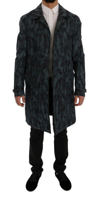 Dolce & Gabbana Men's Camouflage Print Coat
