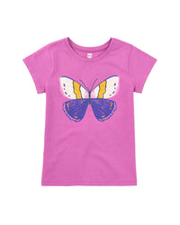 Tea Collection Tea Collection Beautiful Butterfly Graphic Tee