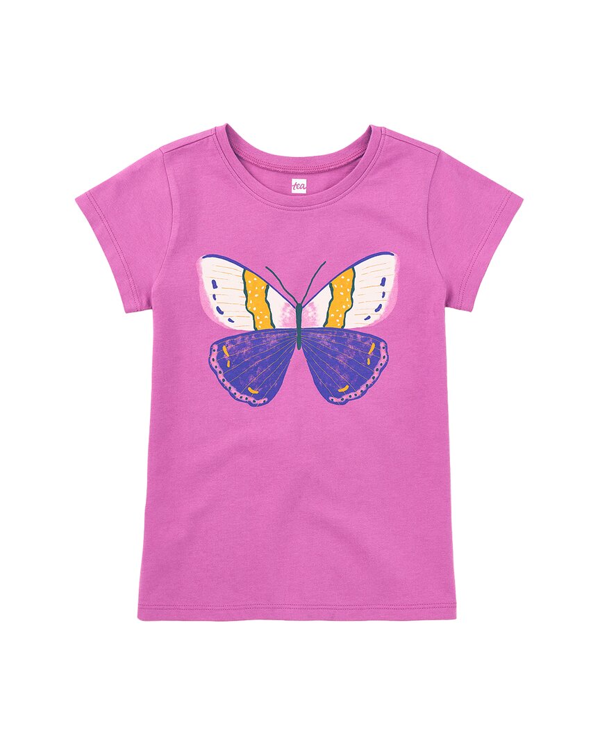 Tea Collection Tea Collection Beautiful Butterfly Graphic Tee