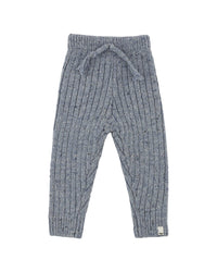 oh baby! Oh Baby! Speckle Knit Ribbed Legging