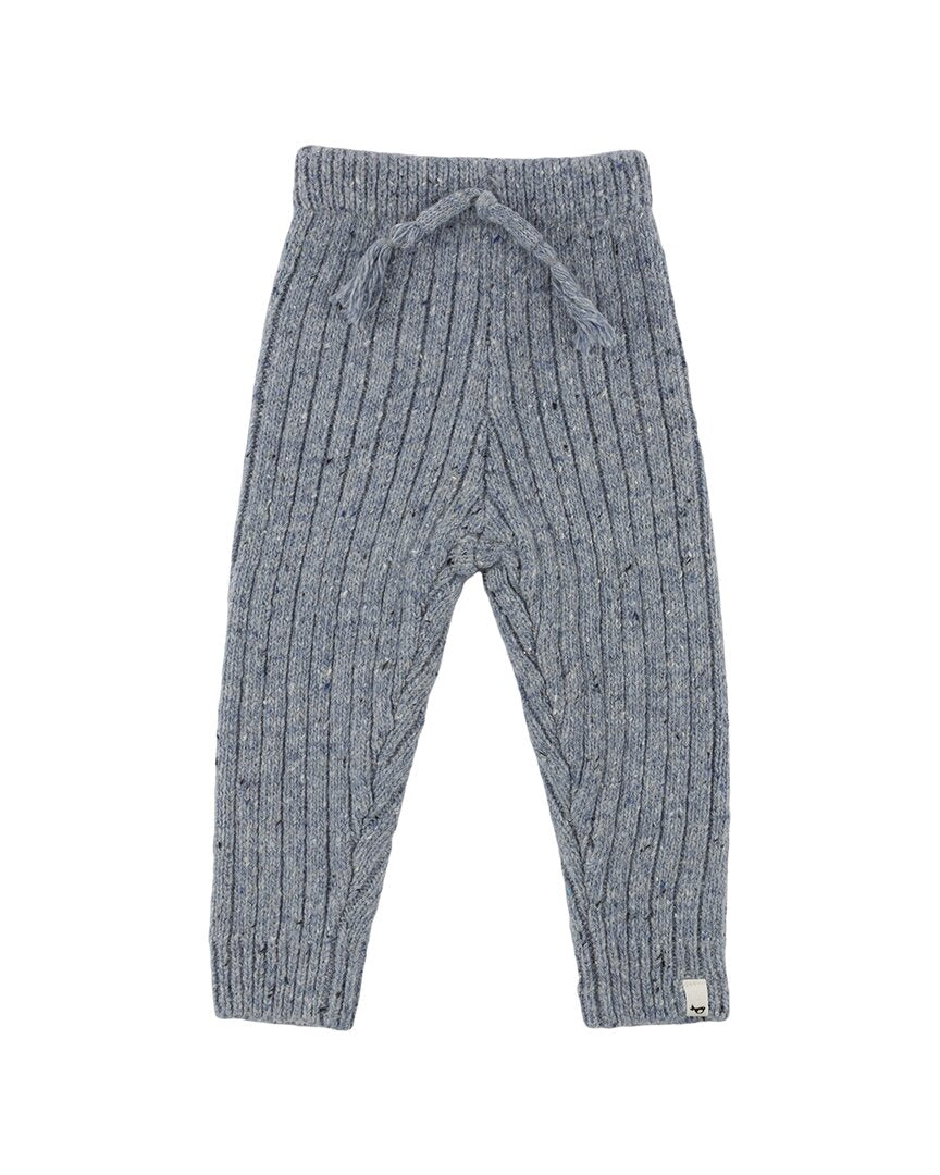 oh baby! Oh Baby! Speckle Knit Ribbed Legging