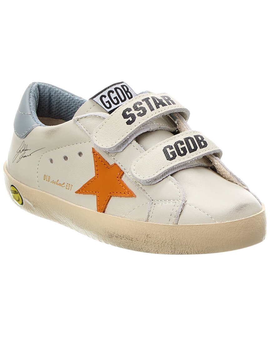 Golden Goose Old School Leather Sneaker White