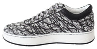 Jimmy Choo JC PARIS Glitter Fabric Sneakers