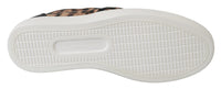 Dolce & Gabbana Leopard Print Slip-On Sneakers for Women