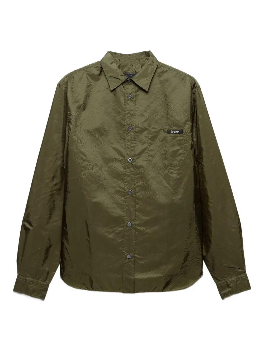 PRADA Re-Nylon Classic Fit Shirt Women