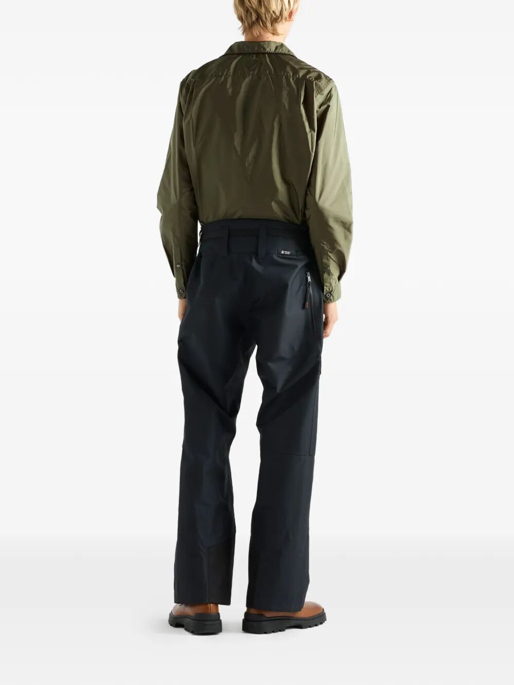 PRADA Prada Men Re-Nylon Classic Fit Shirt