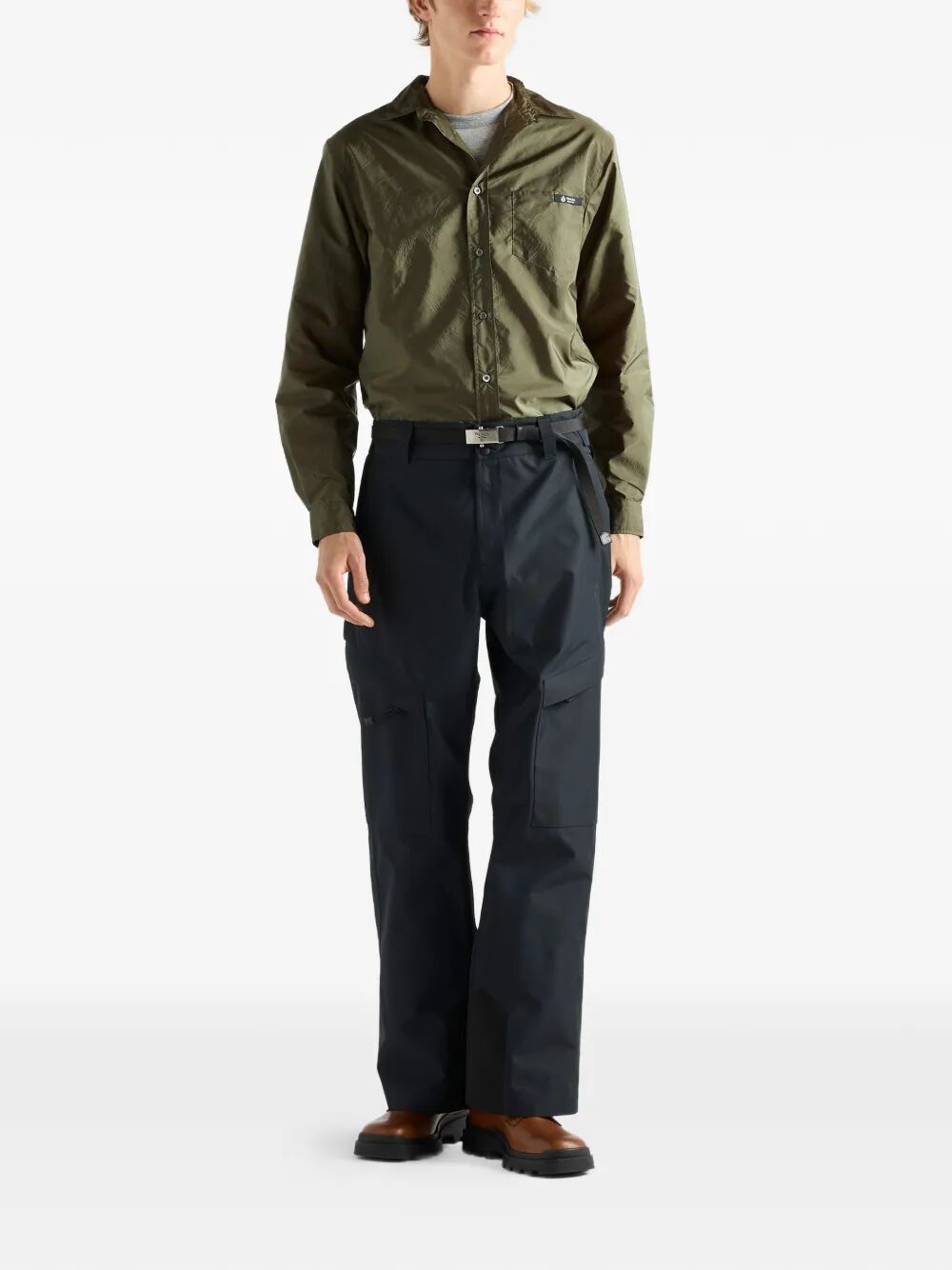 PRADA Prada Men Re-Nylon Classic Fit Shirt