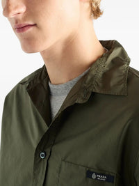 PRADA Prada Men Re-Nylon Classic Fit Shirt
