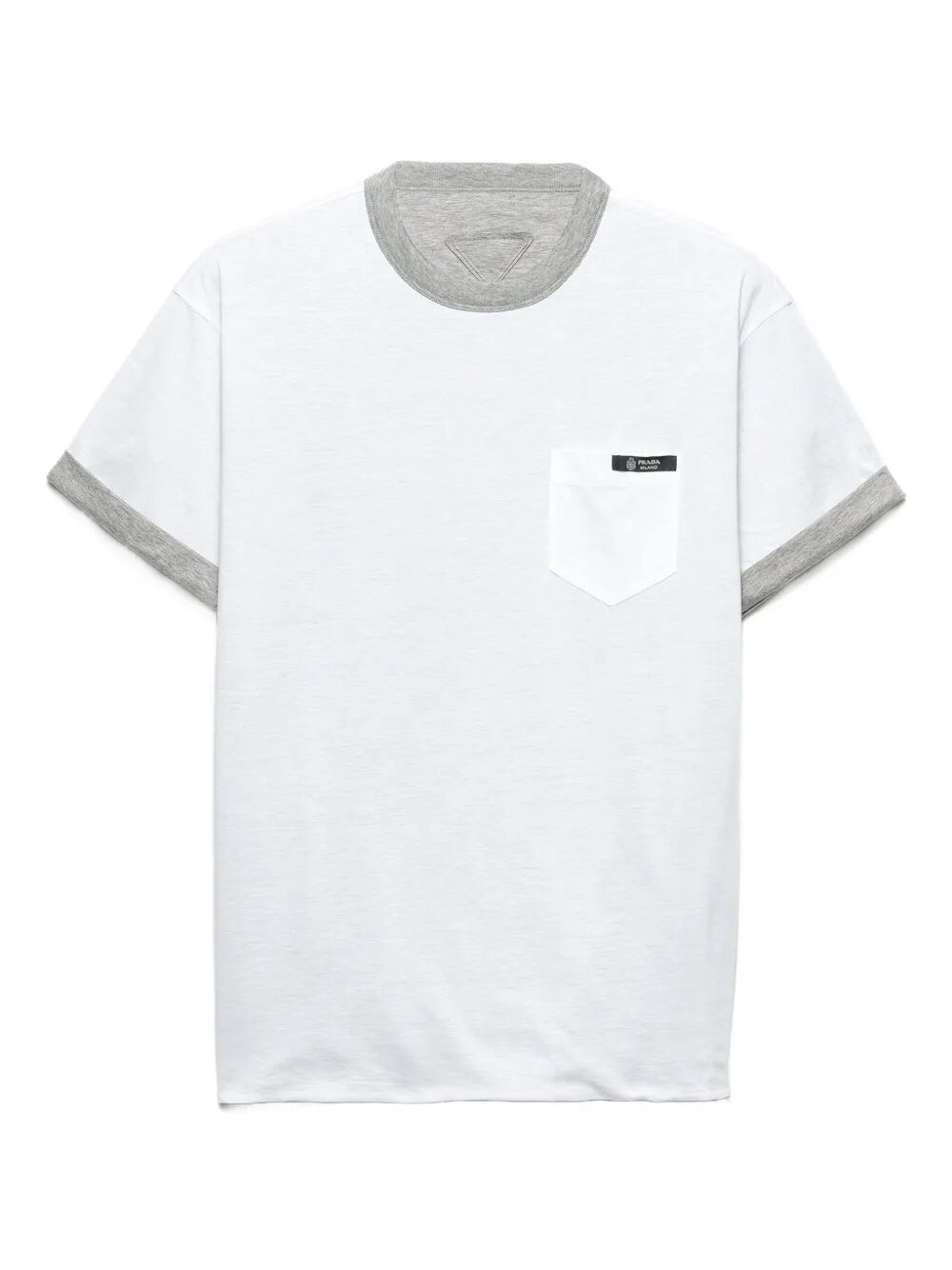 PRADA Prada Men Reversible Cotton T-Shirt