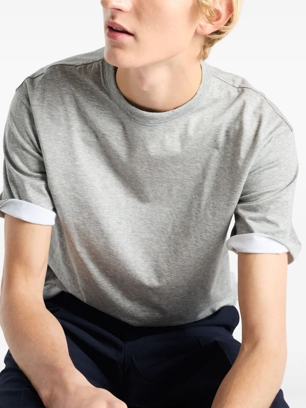 PRADA Prada Men Reversible Cotton T-Shirt