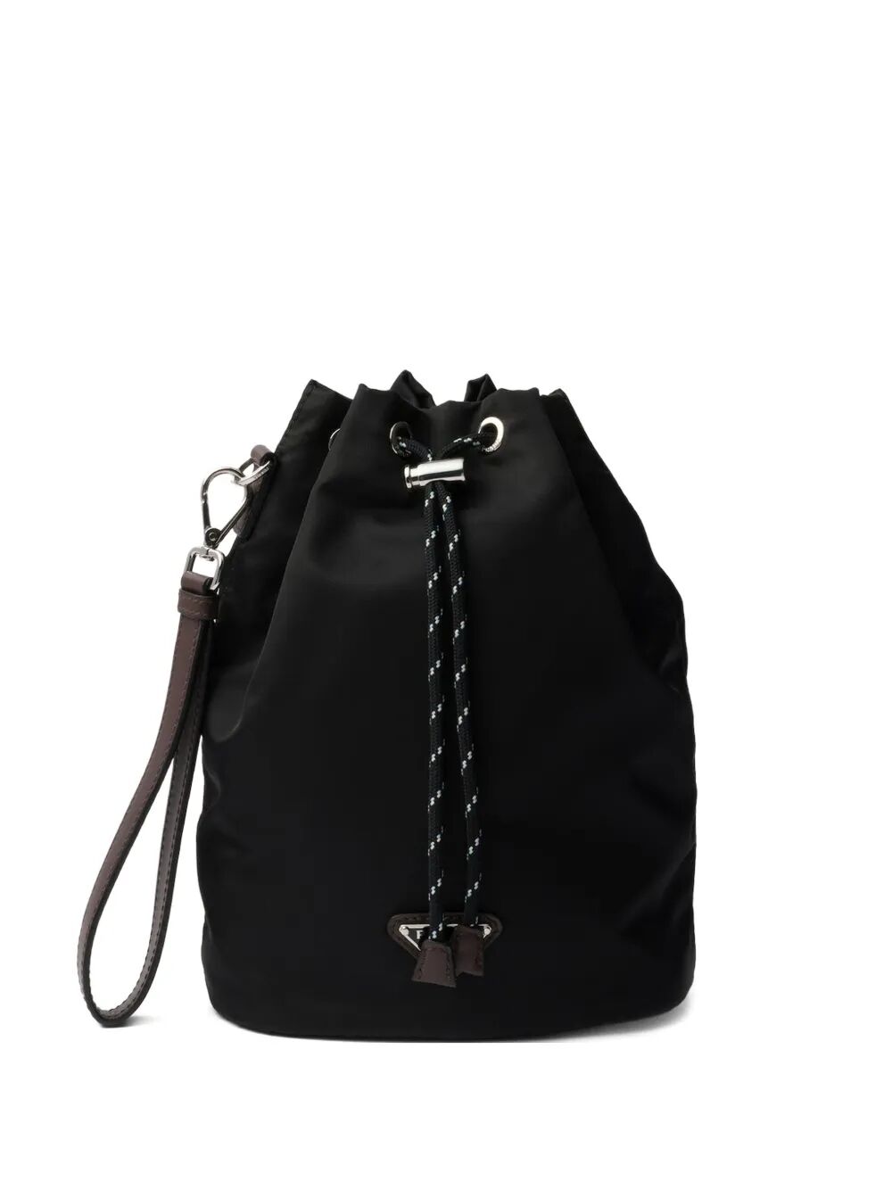 Prada Men Pouch Prada Speedrock In Re-Nylon E Pelle