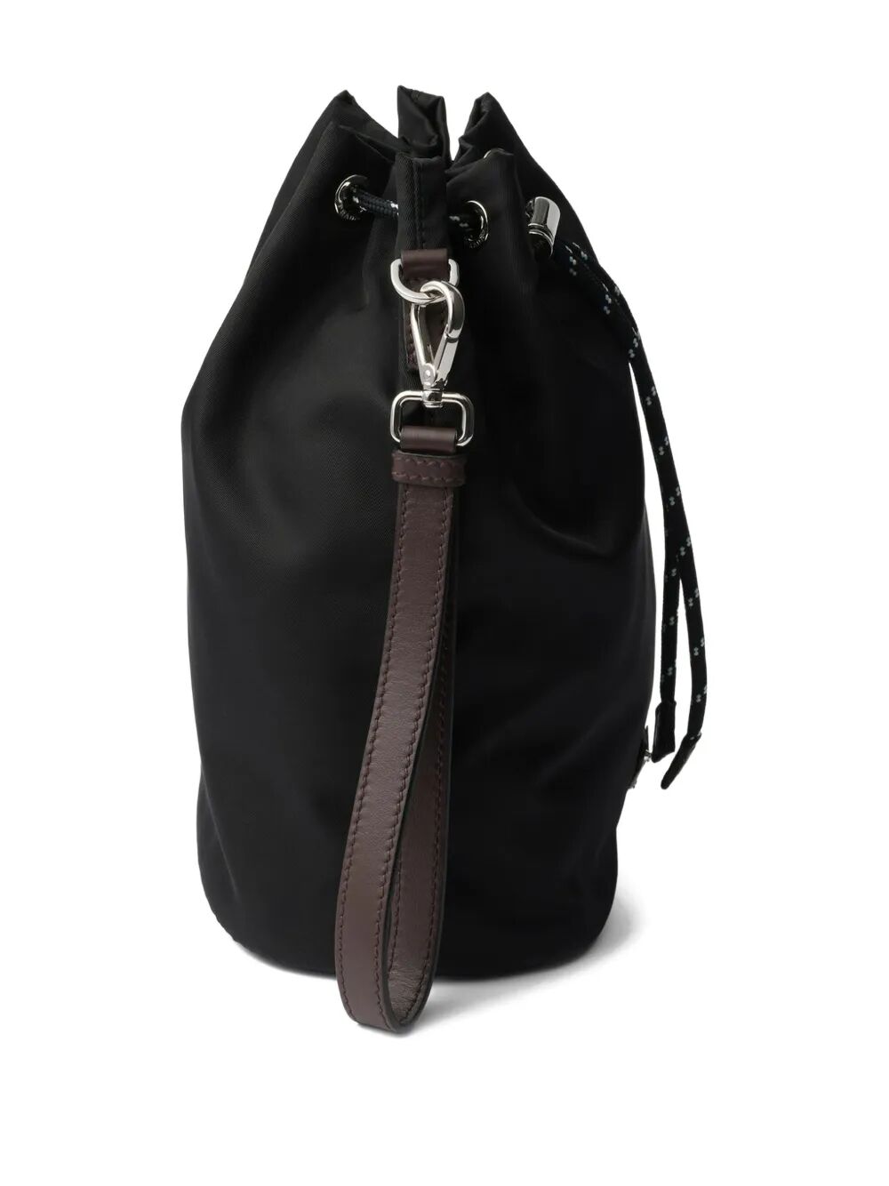 Prada Men Pouch Prada Speedrock In Re-Nylon E Pelle