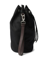 Prada Men Pouch Prada Speedrock In Re-Nylon E Pelle