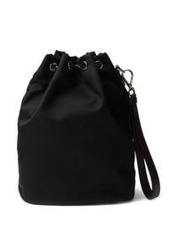 Prada Men Pouch Prada Speedrock In Re-Nylon E Pelle