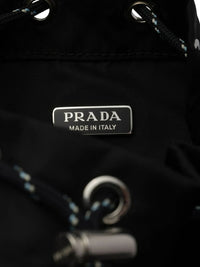 Prada Men Pouch Prada Speedrock In Re-Nylon E Pelle