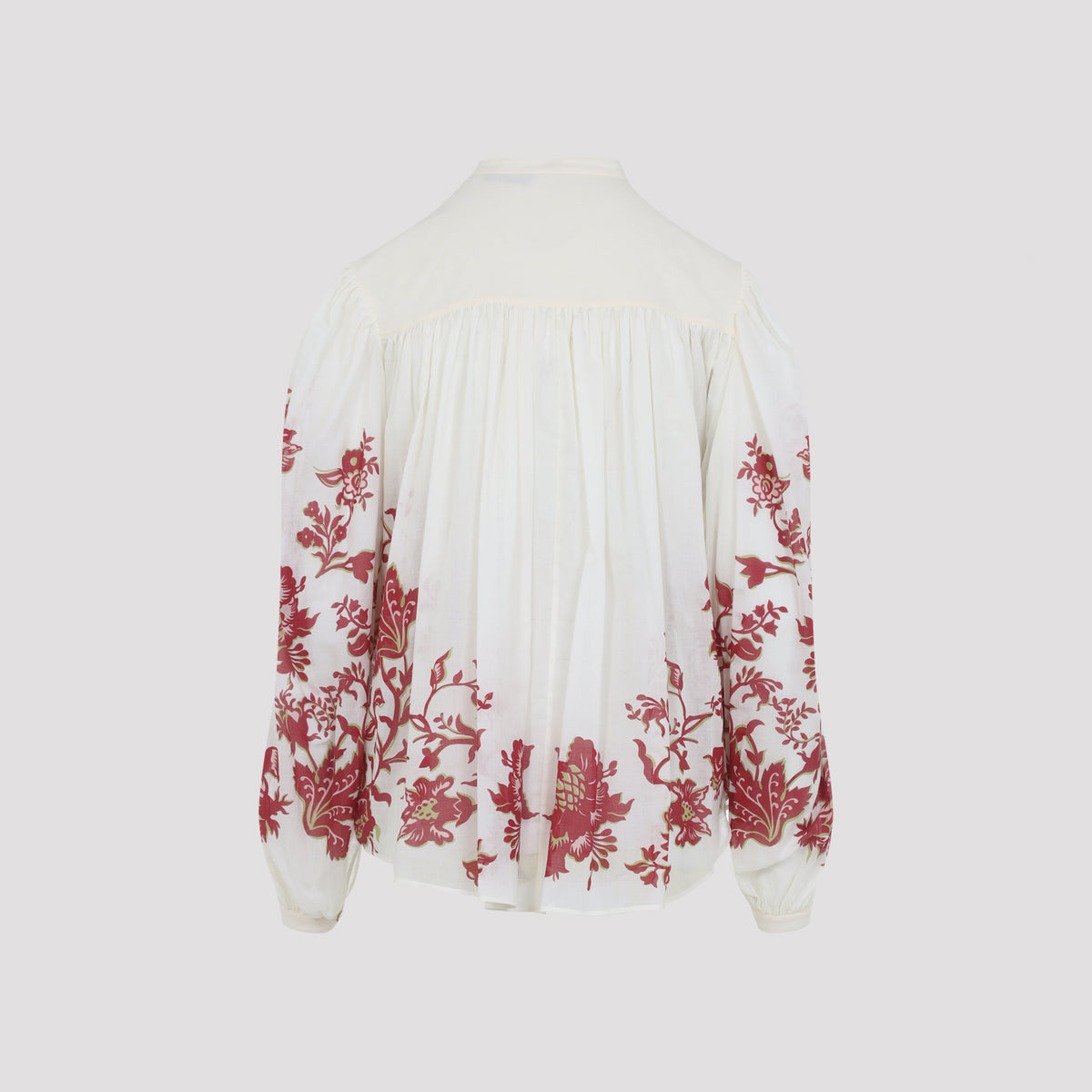 Etro Pleates Band Collar Shirt Women