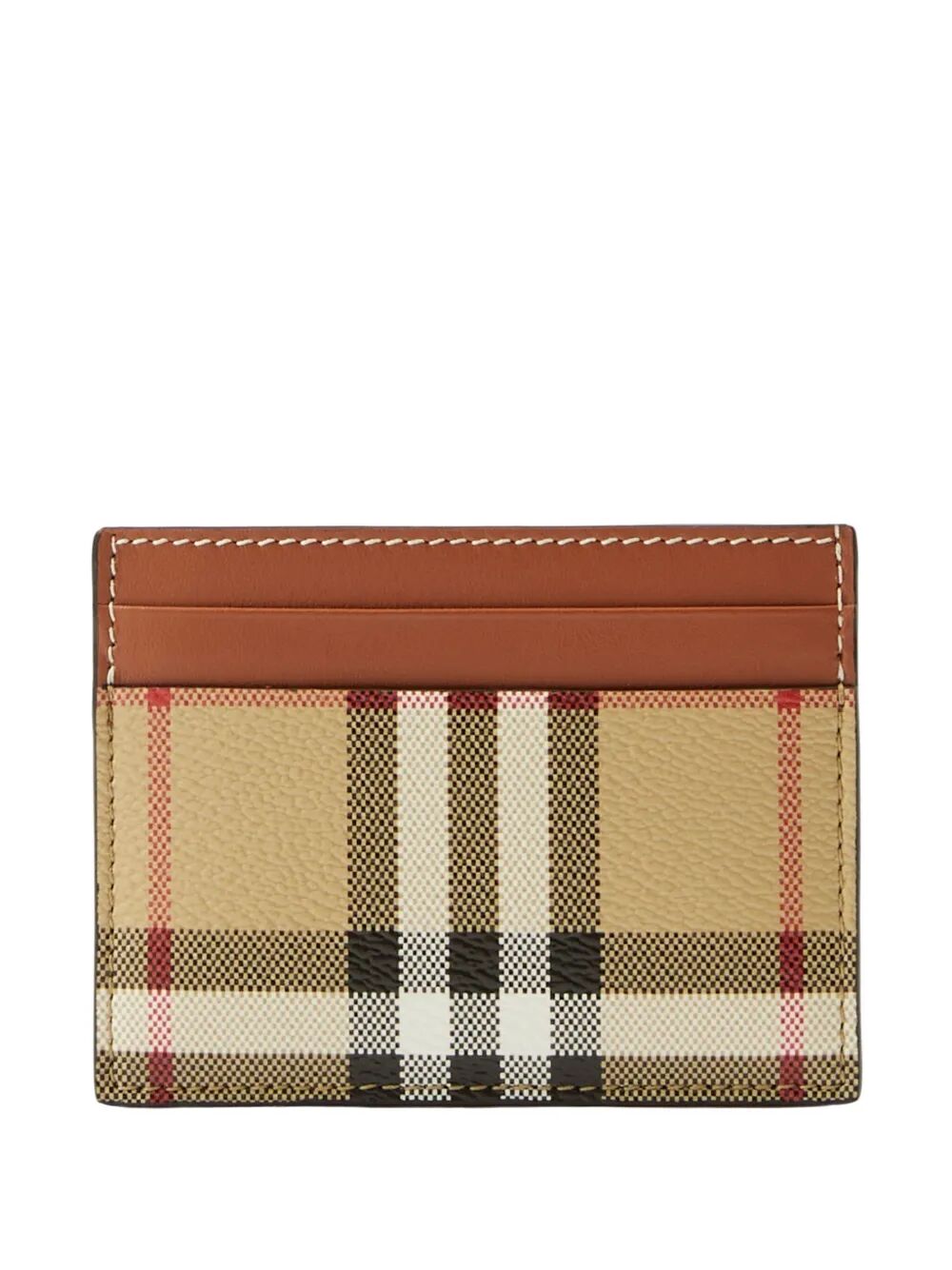 BURBERRY LONDON ENGLAND Sandon Check Card Case Women