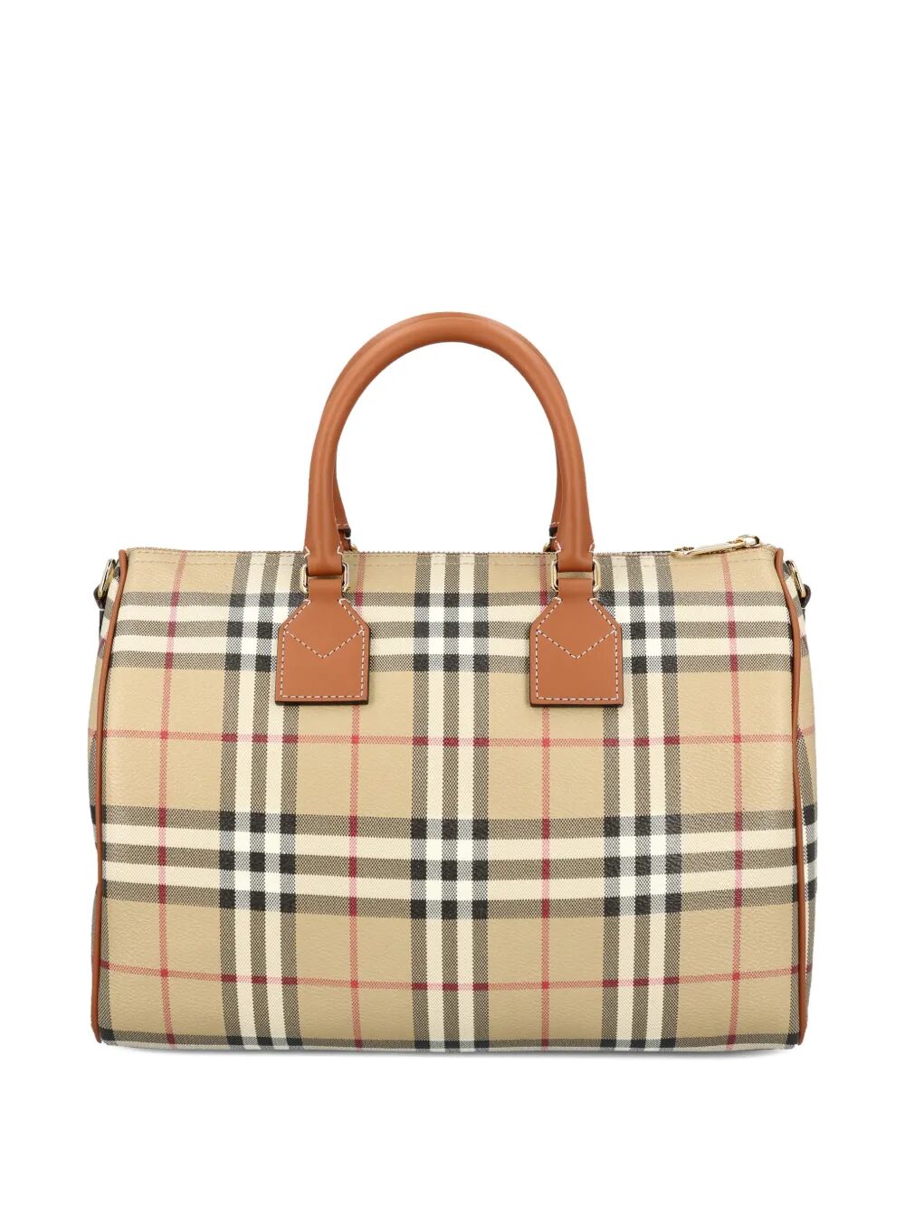 BURBERRY Burberry Women Check Bowling Bag