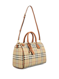 BURBERRY Burberry Women Check Bowling Bag