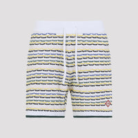 Casablanca Tuck Stitch Bermuda Men