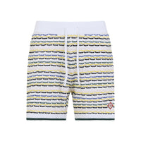 Casablanca Tuck Stitch Bermuda Men