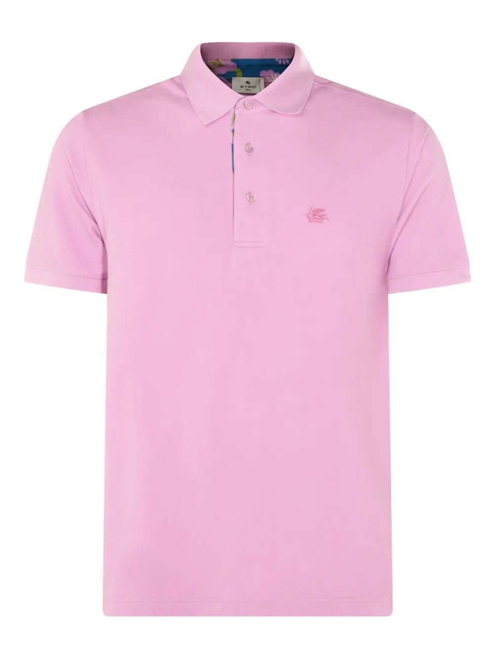 ETRO Polo Roma Printed Details Women