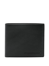 TOM FORD Supple Grained Leather Elongated T Line Classic Bi-Fold Wallet Women
