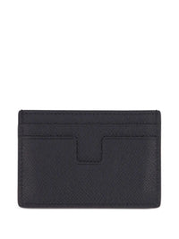 Tom Ford Men Grained Leather Classic Card Holder