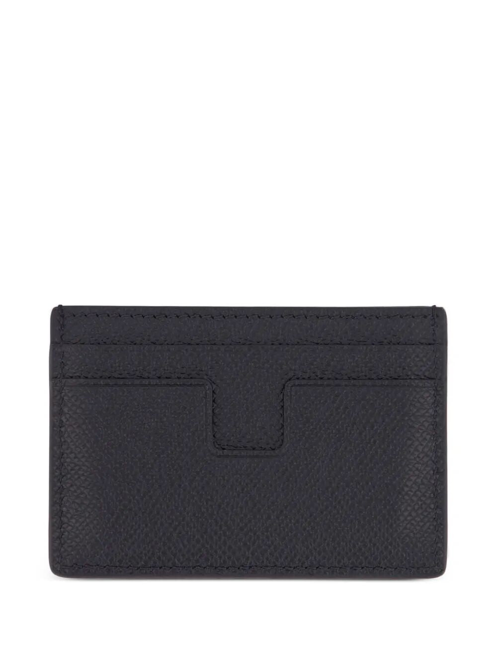TOM FORD Grained Leather Classic Card Holder Women