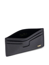 Tom Ford Men Grained Leather Classic Card Holder