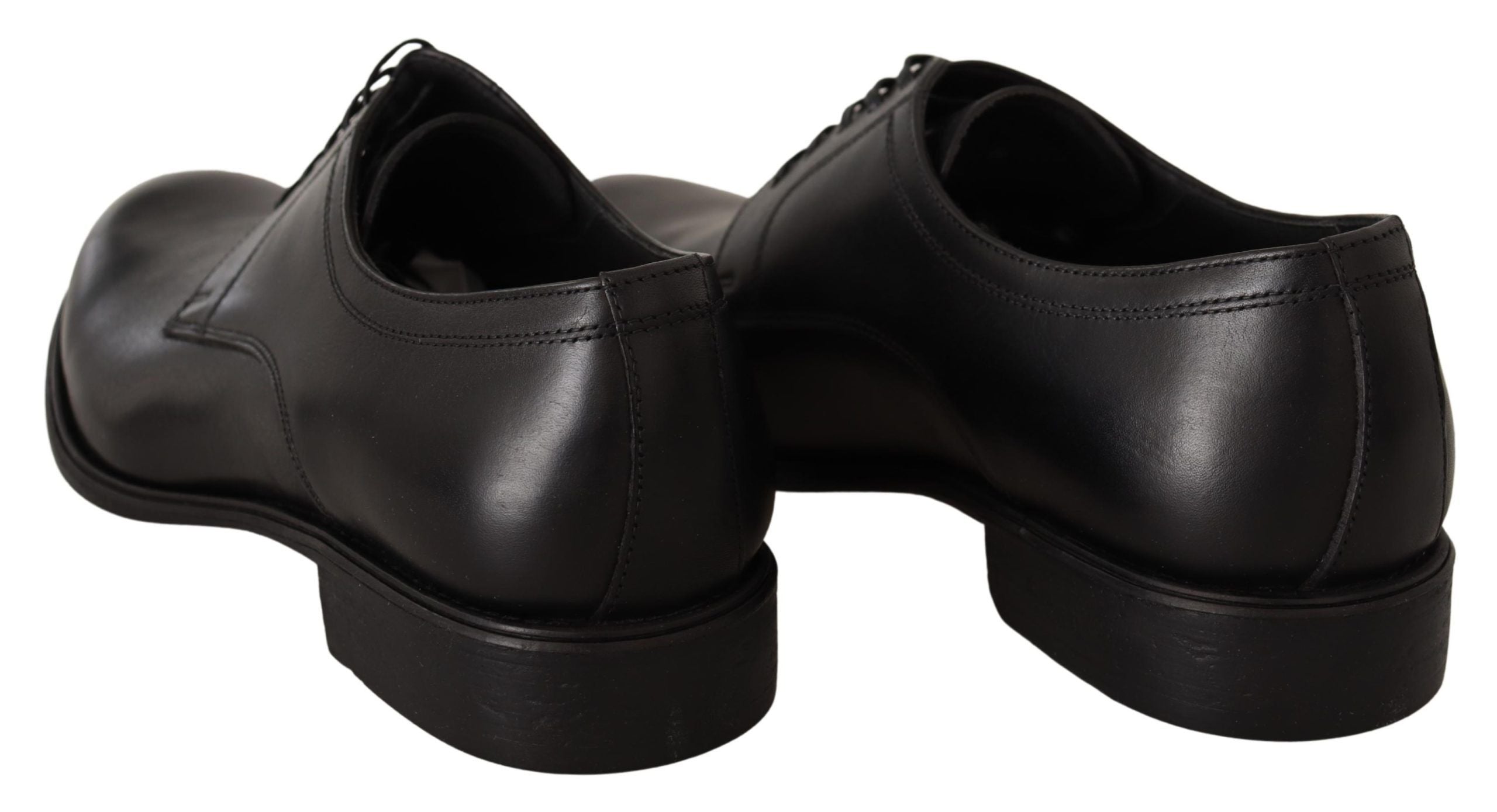 Dolce & Gabbana Dolce & Gabbana Black Leather Lace Up Mens Formal Derby Men's Shoes