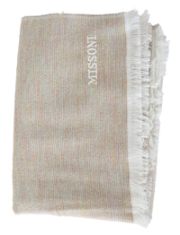 Missoni Elegant Multicolor Wool Scarf with Signature Men's Design