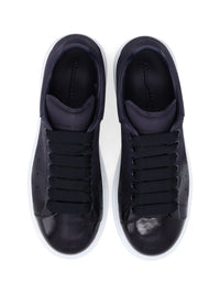 Mcqueen Men Oversized Leather Sneakers