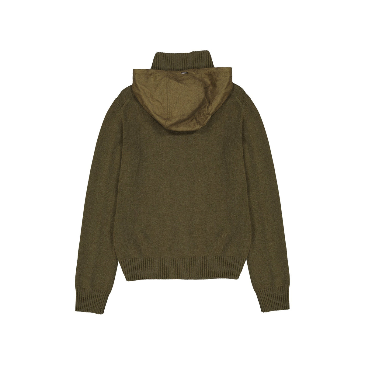 Herno Cashmere Zipped Sweater Men