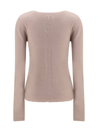 RICK OWENS Rick Owens Women V-Neck Sweater