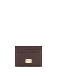 Dolce & Gabbana Women Leather Cardholder