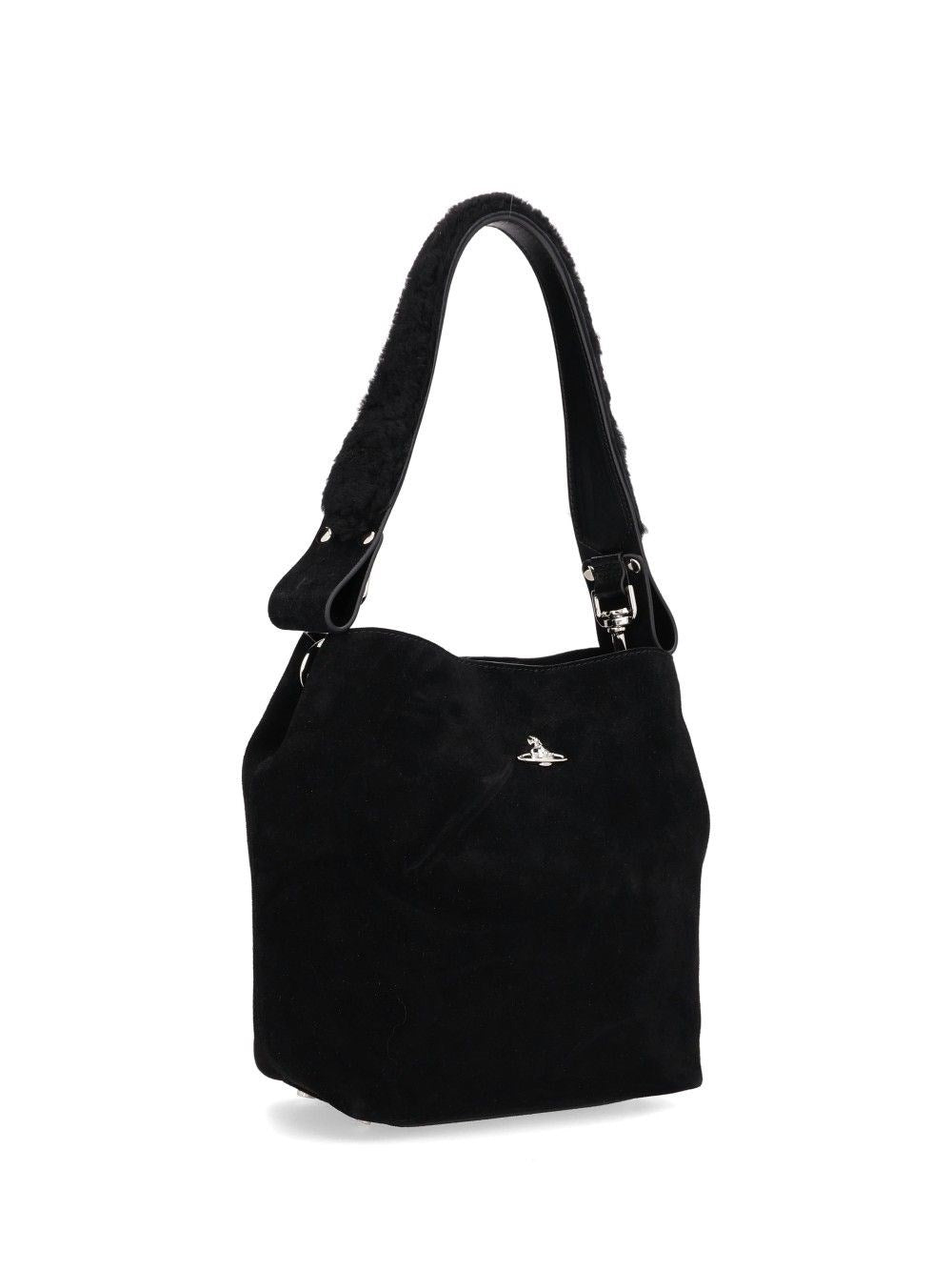 Vivienne Westwood Women Lottie Small Leather Shoulder Bag