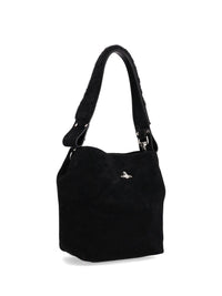 Vivienne Westwood Women Lottie Small Leather Shoulder Bag